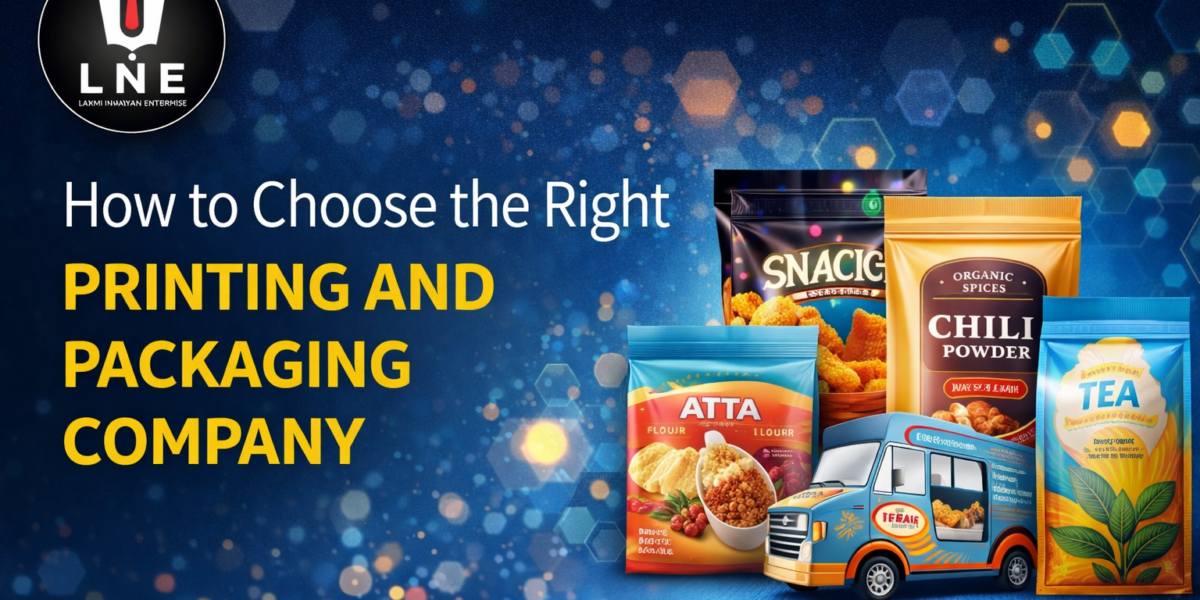 How to Choose the Right Printing and Packaging Company