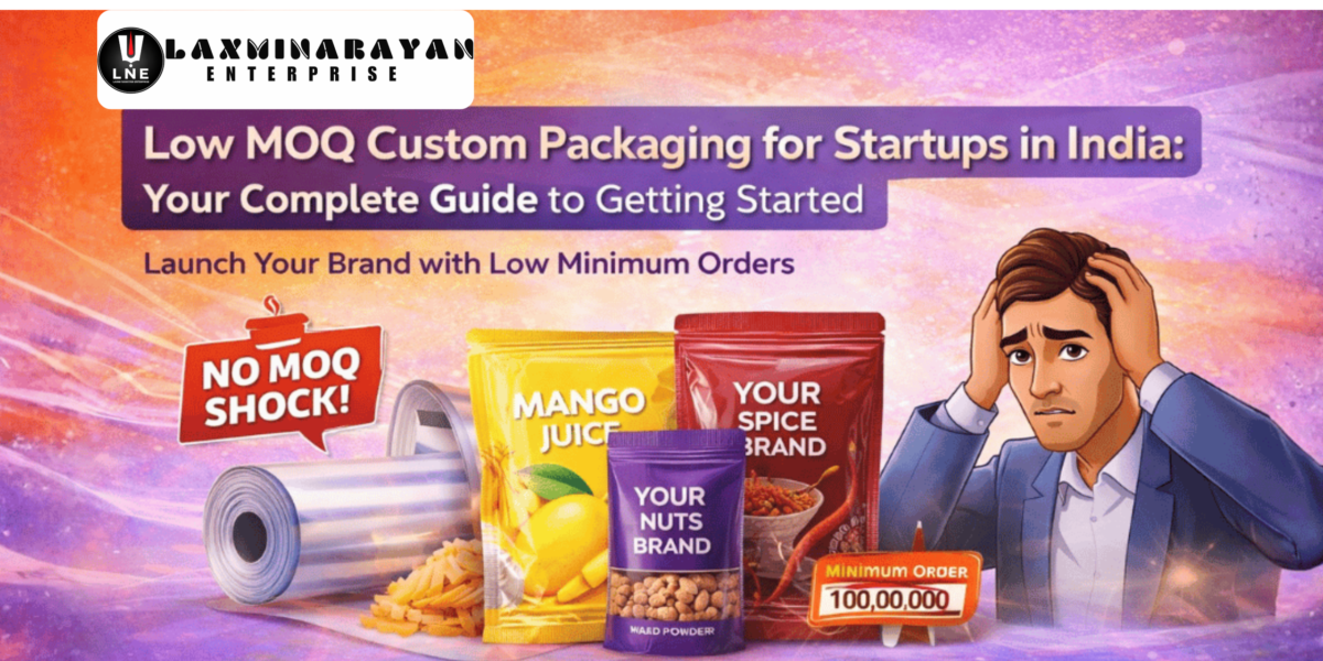 Low MOQ Custom Packaging for Startups in India: Your Complete Guide to Getting Started