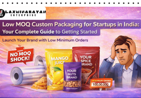 Low MOQ Custom Packaging for Startups in India: Your Complete Guide to Getting Started