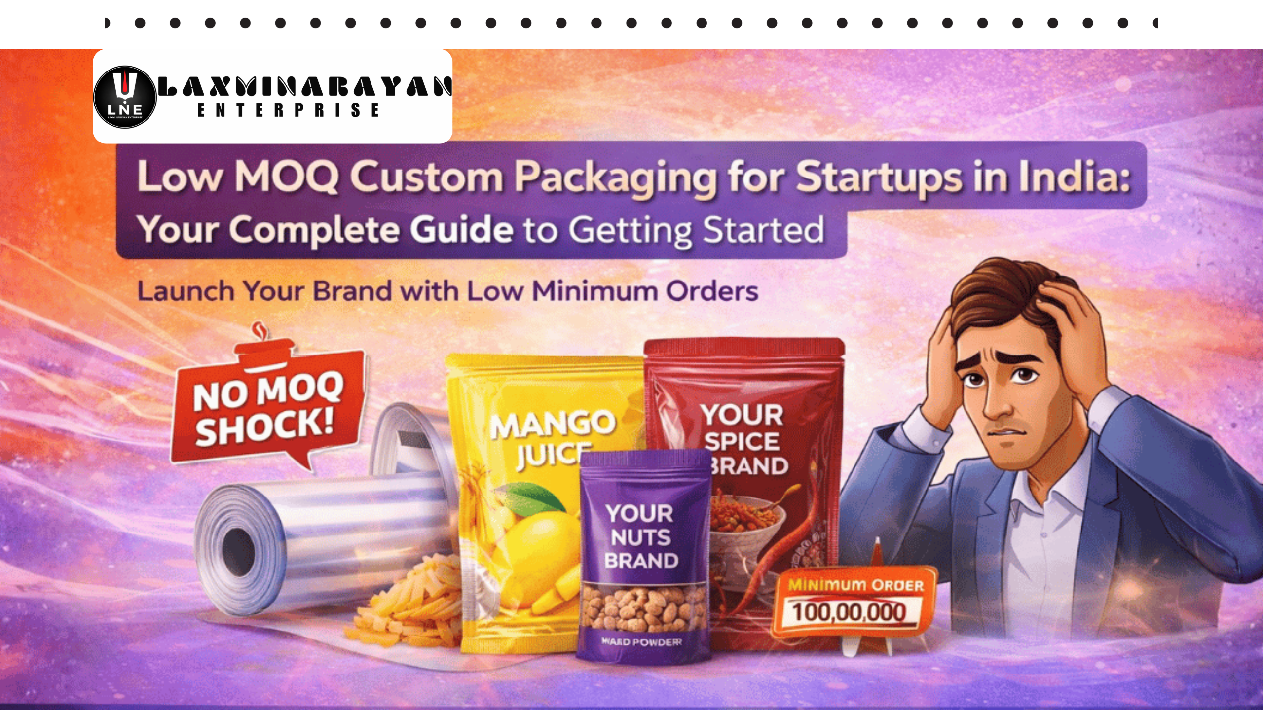 Low MOQ Custom Packaging for Startups in India: Your Complete Guide to Getting Started