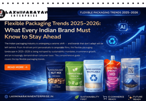 Flexible Packaging Trends 2025-2026: What Every Indian Brand Must Know to Stay Ahead