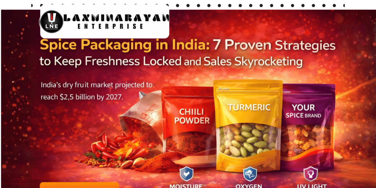 Spice Packaging in India: 7 Proven Strategies to Keep Freshness Locked and Sales Skyrocketing