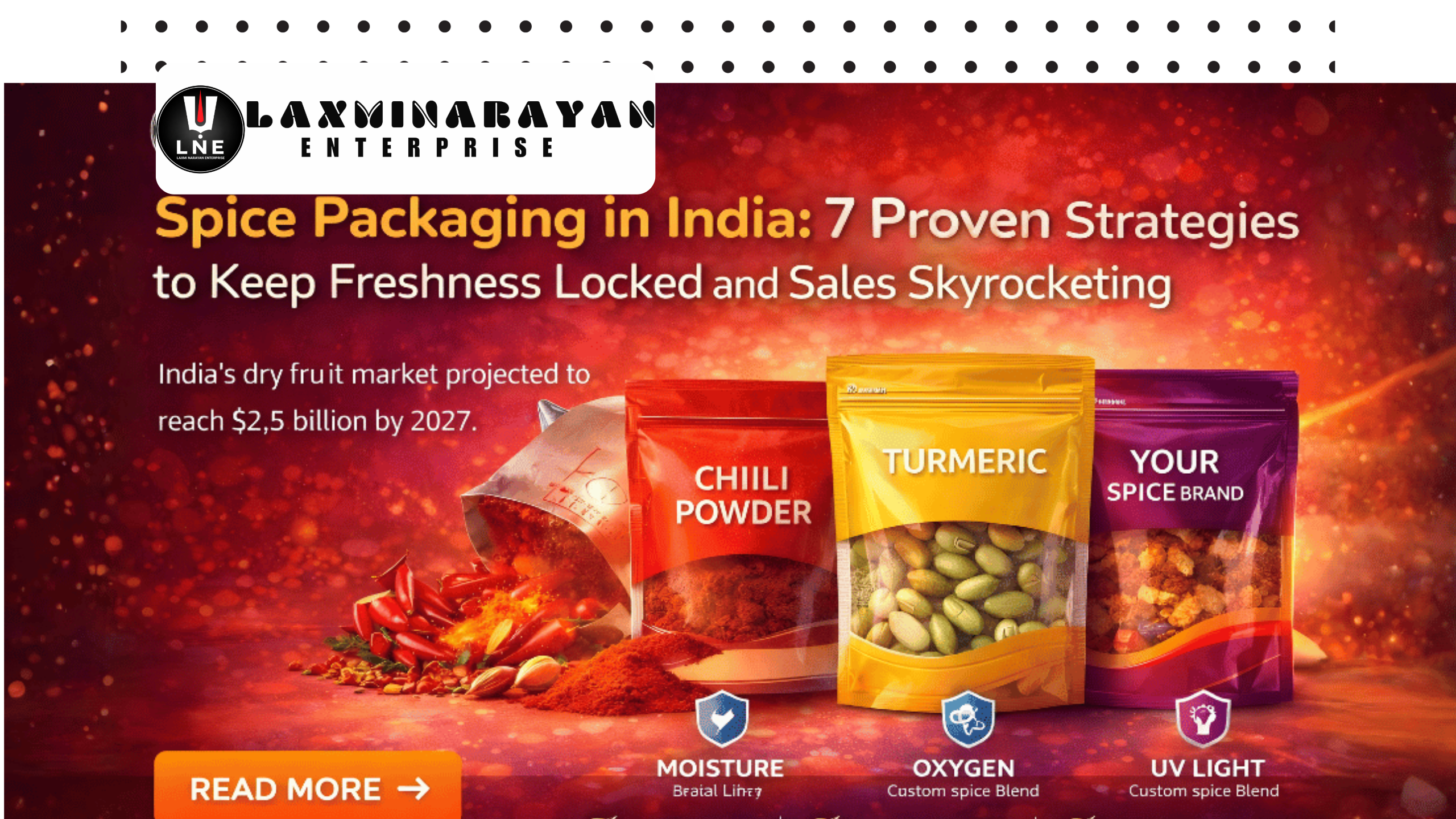 Spice Packaging in India: 7 Proven Strategies to Keep Freshness Locked and Sales Skyrocketing