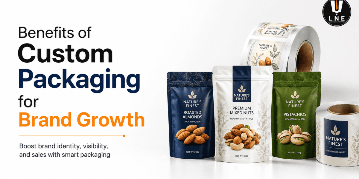Benefits of Custom Packaging for Brand Growth – Complete Guide