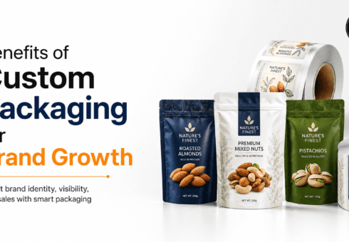Benefits of Custom Packaging for Brand Growth – Complete Guide