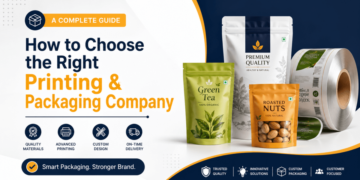 How to Choose the Right Printing and Packaging Company