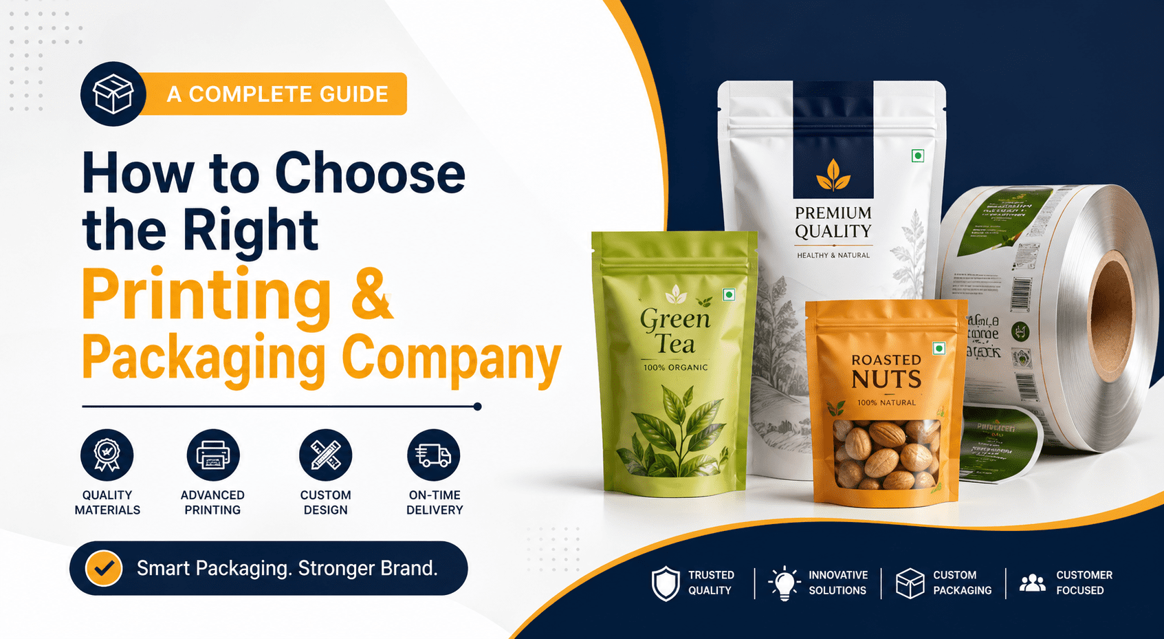 How to Choose the Right Printing and Packaging Company