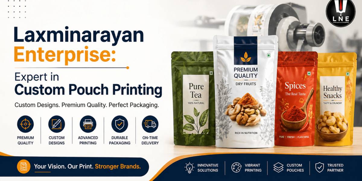 Laxminarayan Enterprise: Expert in Custom Pouch Printing