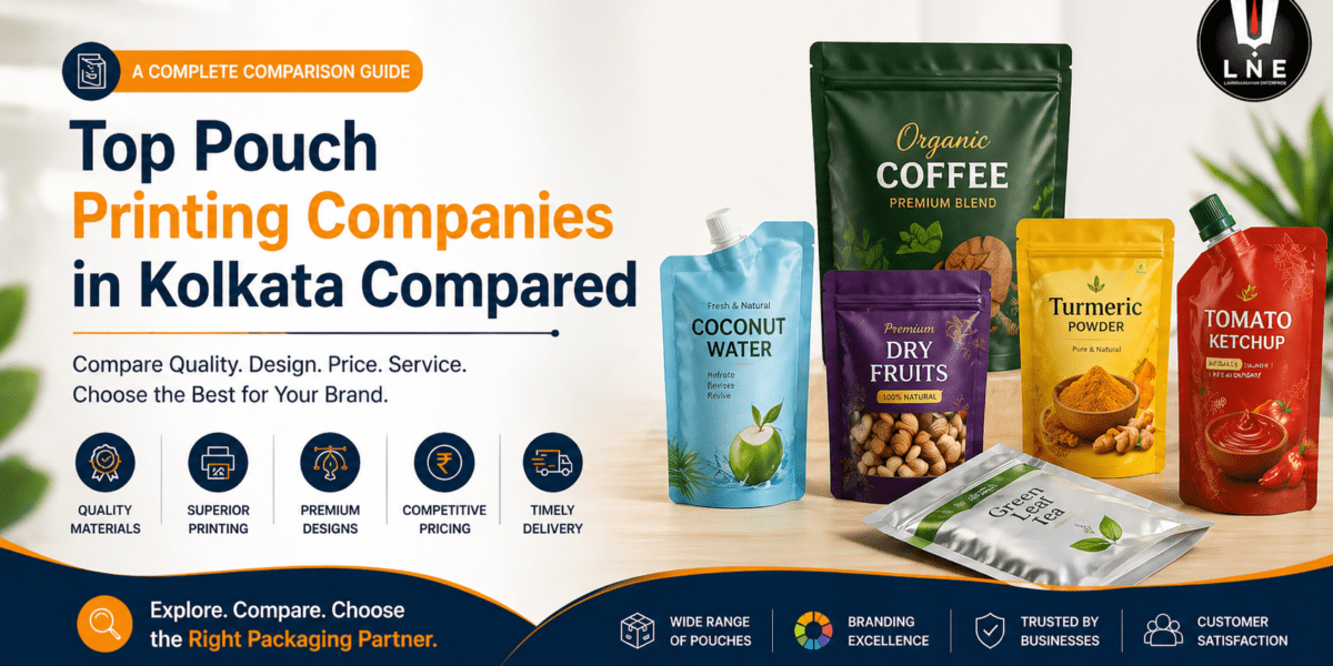 Top Pouch Printing Companies in Kolkata Compared