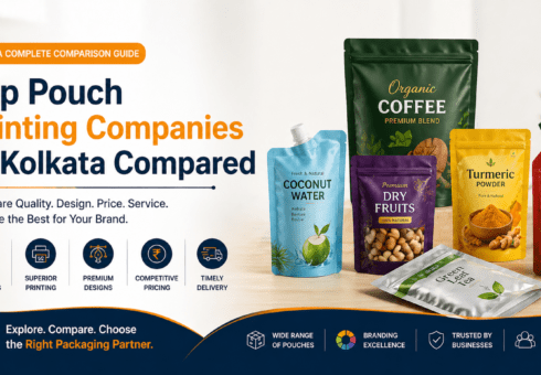 Top Pouch Printing Companies in Kolkata Compared
