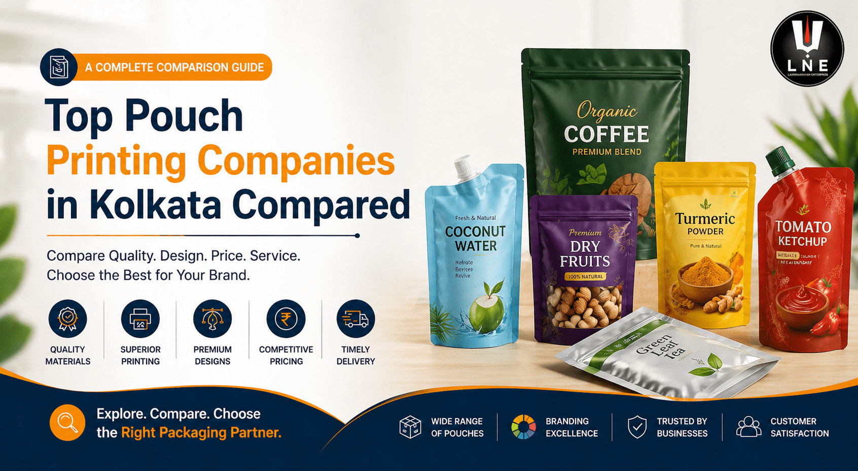 Top Pouch Printing Companies in Kolkata Compared