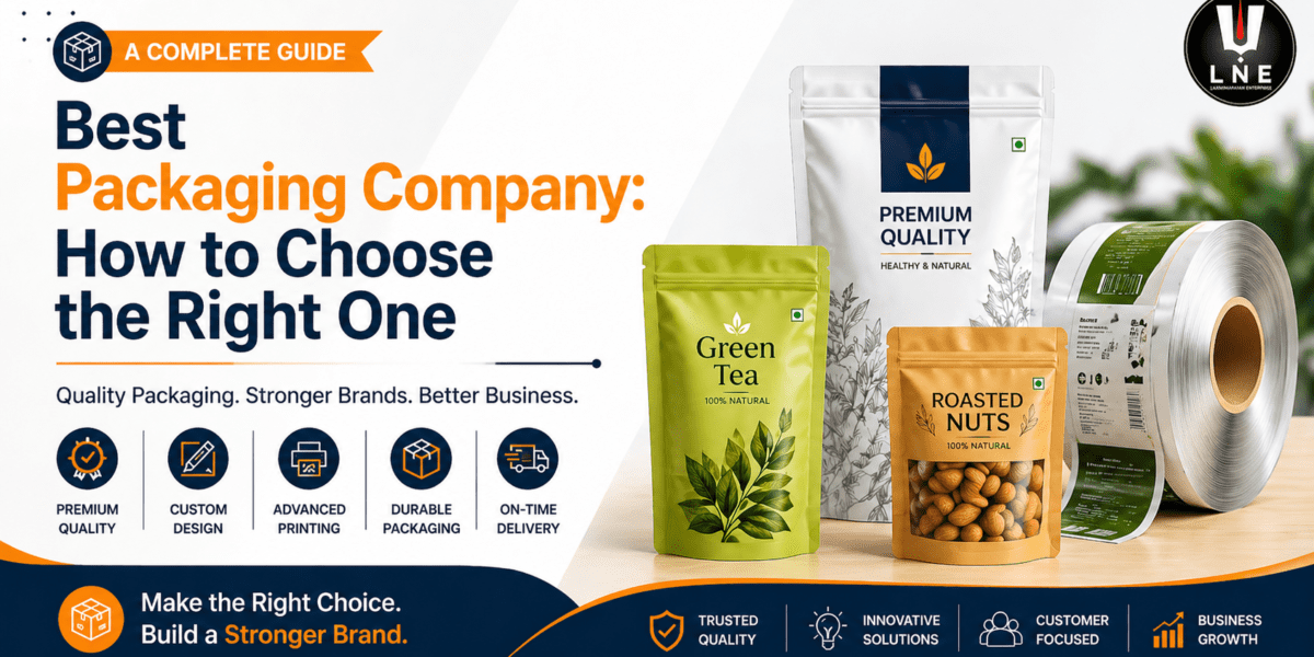 Best Packaging Company: How to Choose the Right One