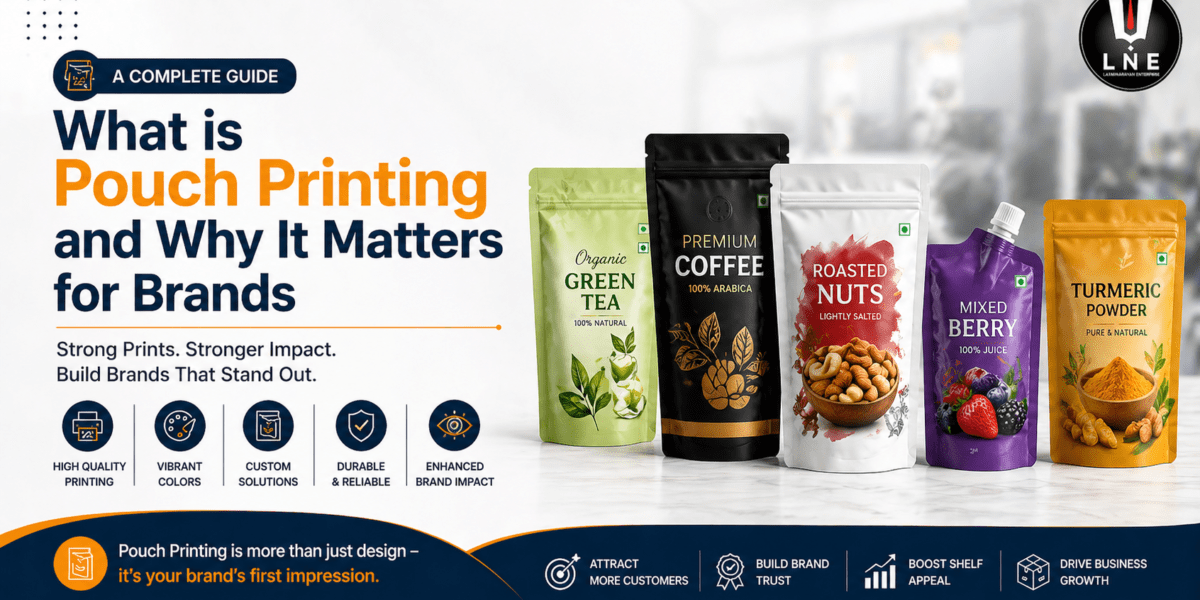 What is Pouch Printing and Why It Matters for Brands