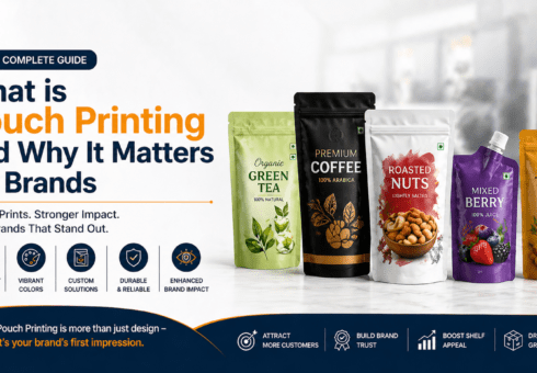 What is Pouch Printing and Why It Matters for Brands