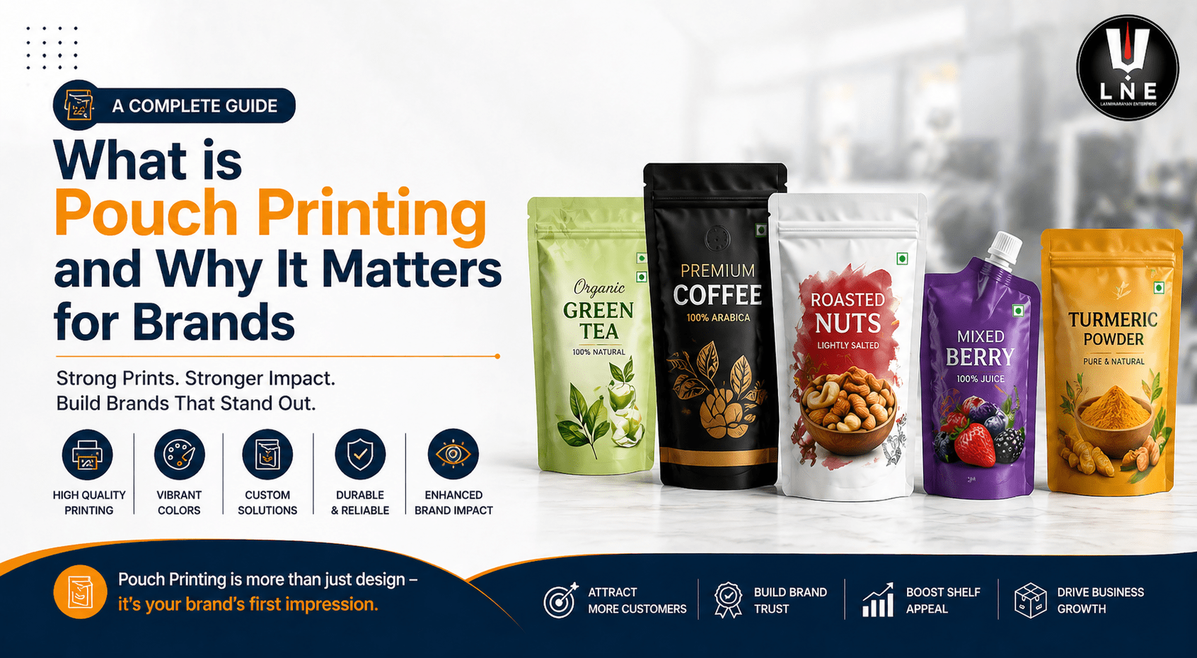 What is Pouch Printing and Why It Matters for Brands