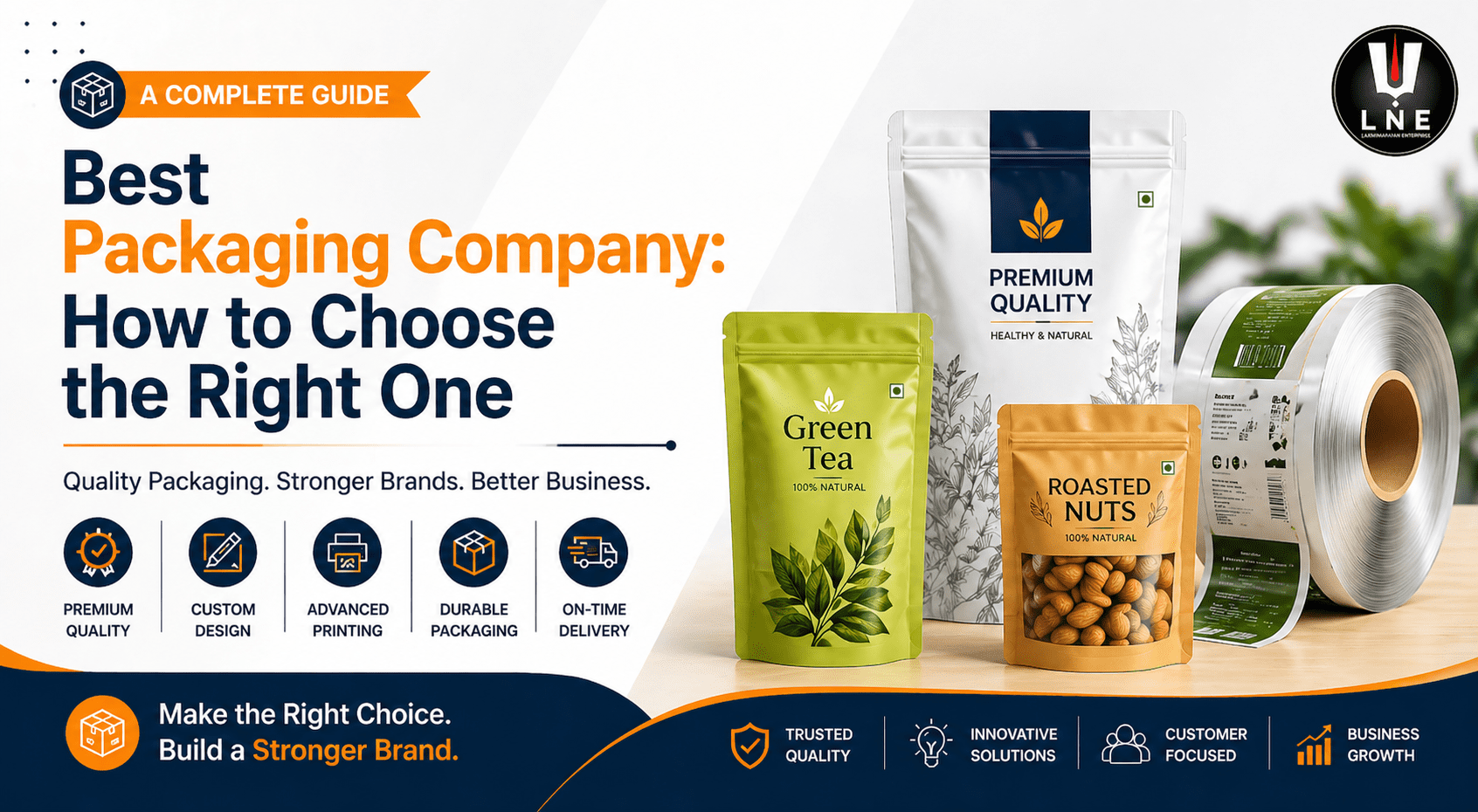 Best Packaging Company: How to Choose the Right One