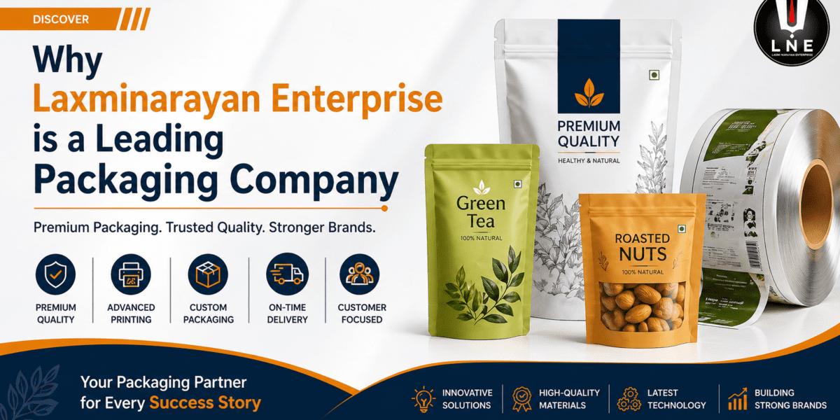Why Laxminarayan Enterprise is a Leading Packaging Company