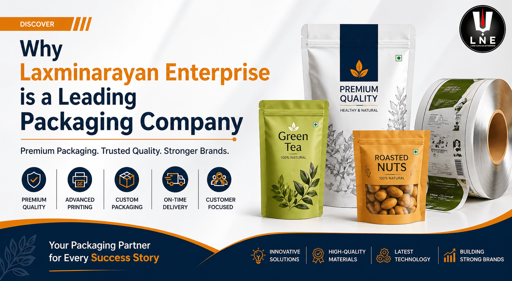 Why Laxminarayan Enterprise is a Leading Packaging Company