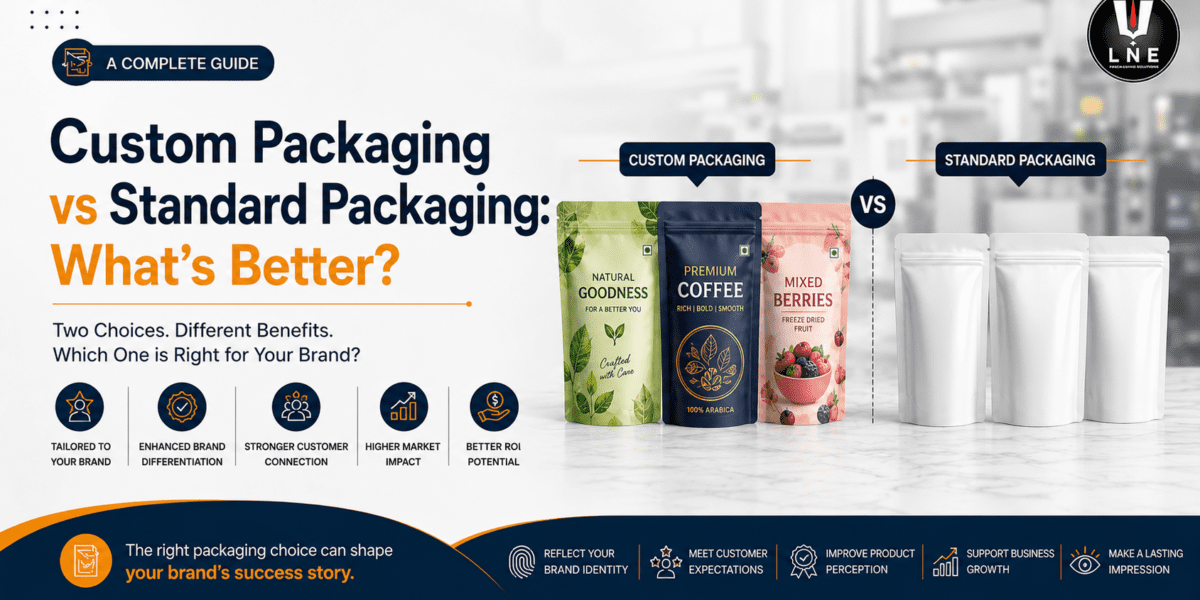 Custom Packaging vs Standard Packaging: What’s Better?