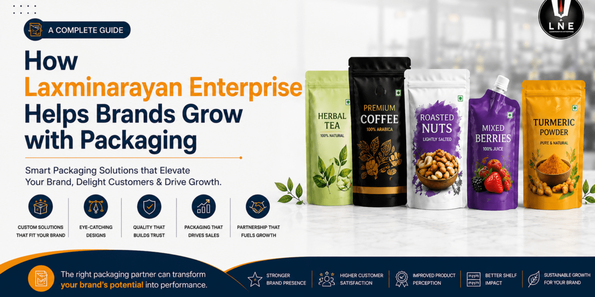 How Laxminarayan Enterprise Helps Brands Grow with Packaging
