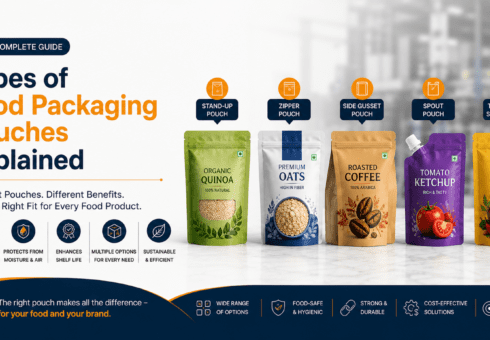Types of Food Packaging Pouches Explained Complete Guide.