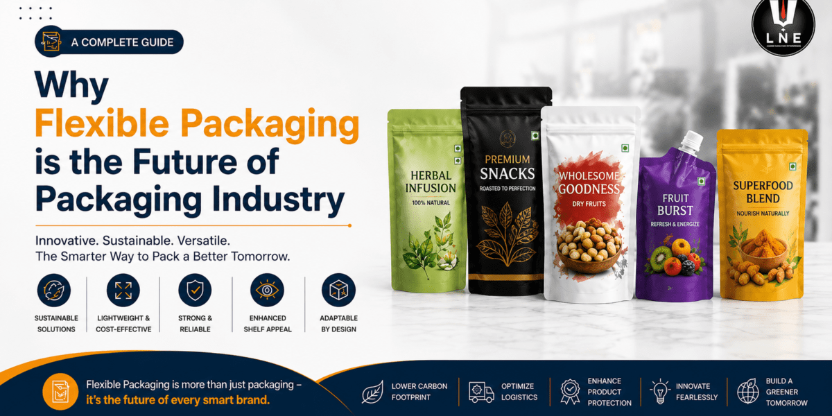 Why Flexible Packaging is the Future of Packaging Industry