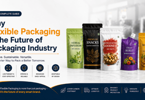 Why Flexible Packaging is the Future of Packaging Industry